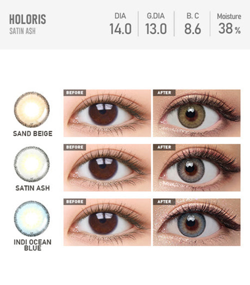 [Toric/Select Period] Torica Satin Ash Gray5