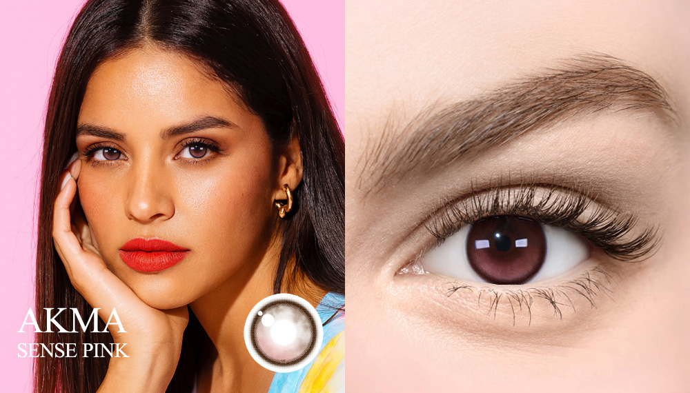 [Toric/Select Period] Torica Sense Pink Brown