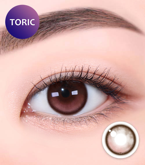 [Toric/Select Period] Torica Sense Pink Brown