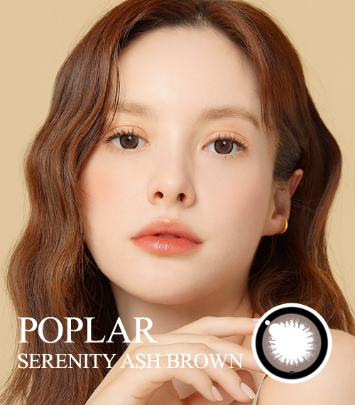 [Select Period] Torica Serenity Ash Brown