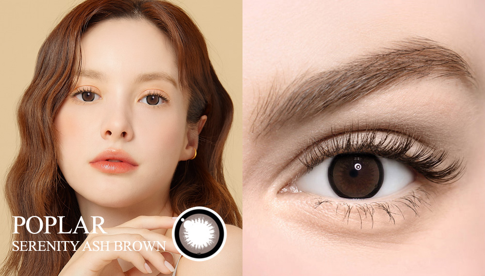 [Toric/Select Period] Torica Serenity Ash Brown