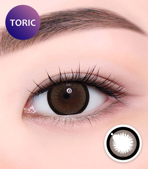 [Toric/Select Period] Torica Serenity Ash Brown