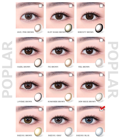 [Toric/Select Period] Torica Shizuku Blue5