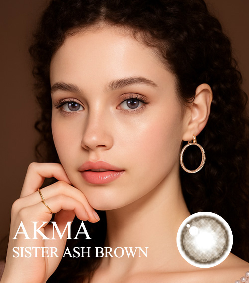 [Select Period] Torica Sister Ash Brown