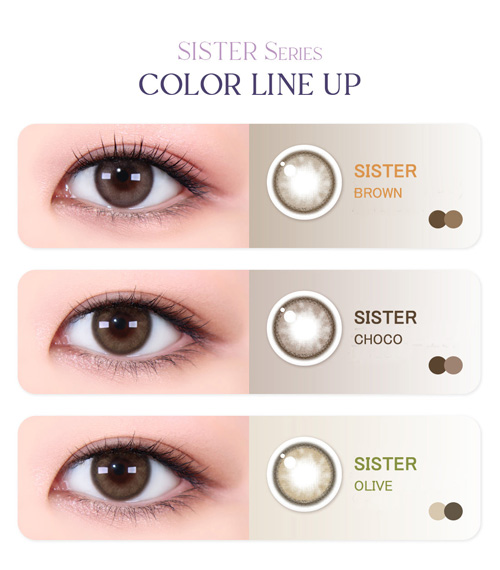 [Select Period] Torica Sister Ash Brown5