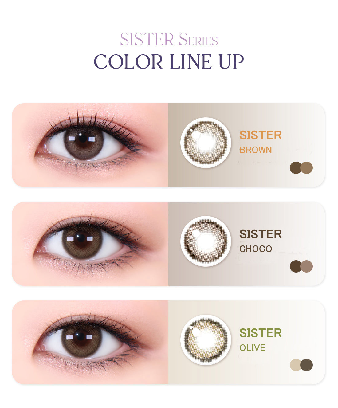 [Select Period] Torica Sister Olive Brown