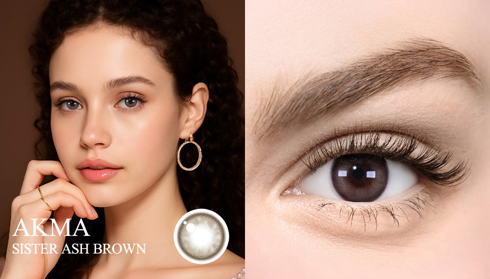 [Toric/Select Period] Torica Sister Ash Brown