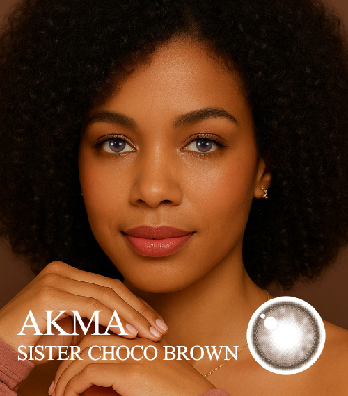 [Toric/Select Period] Torica Sister Choco Brown