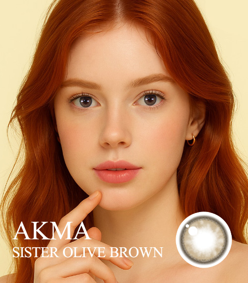 [Toric/Select Period] Torica Sister Olive Brown