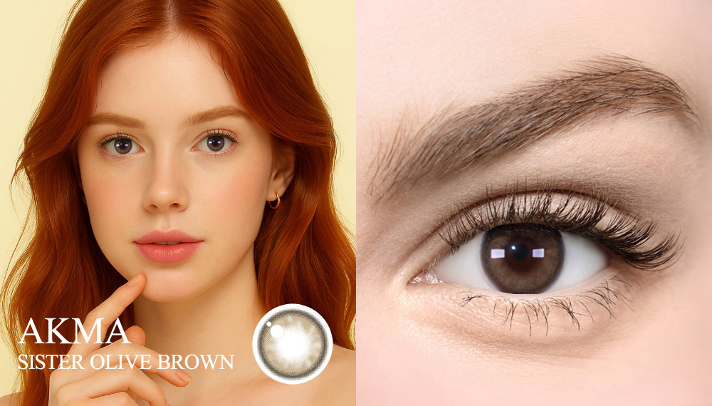 [Toric/Select Period] Torica Sister Olive Brown