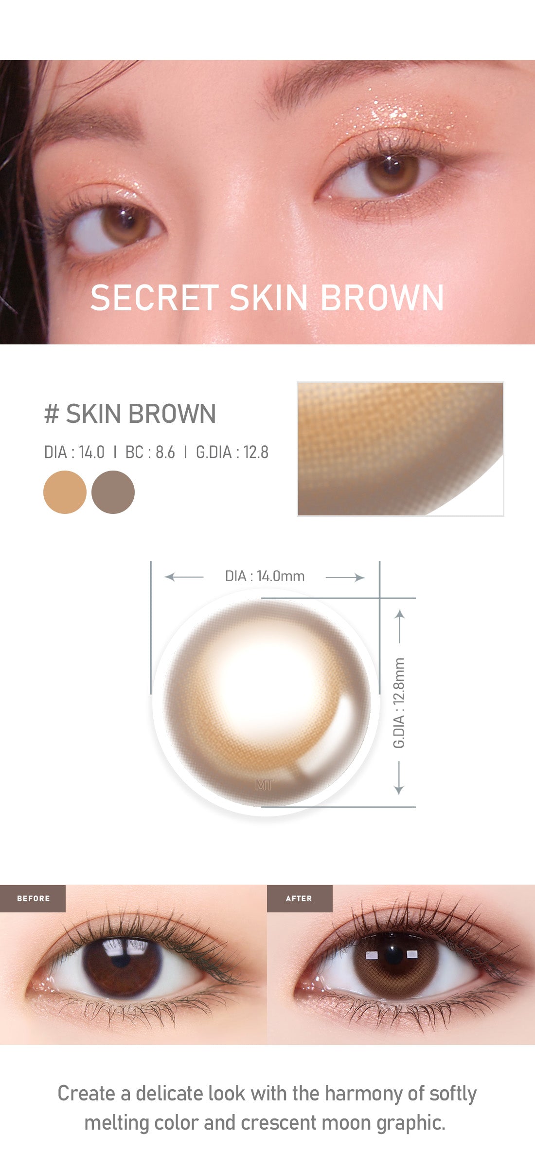 [Select Period] Torica Skin Brown