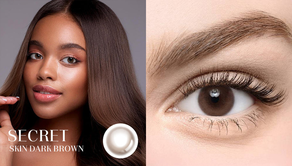 [Select Period] Torica Skin Dark Brown