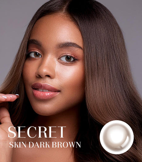 [Toric/Select Period] Torica Skin Dark Brown