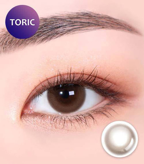 [Toric/Select Period] Torica Skin Dark Brown