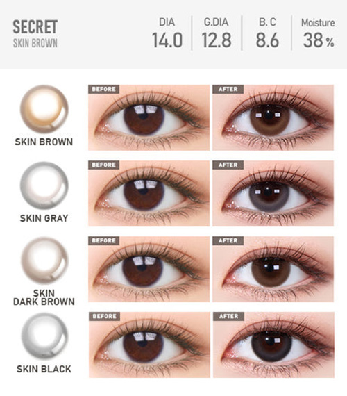 [Toric/Select Period] Torica Skin Dark Brown5