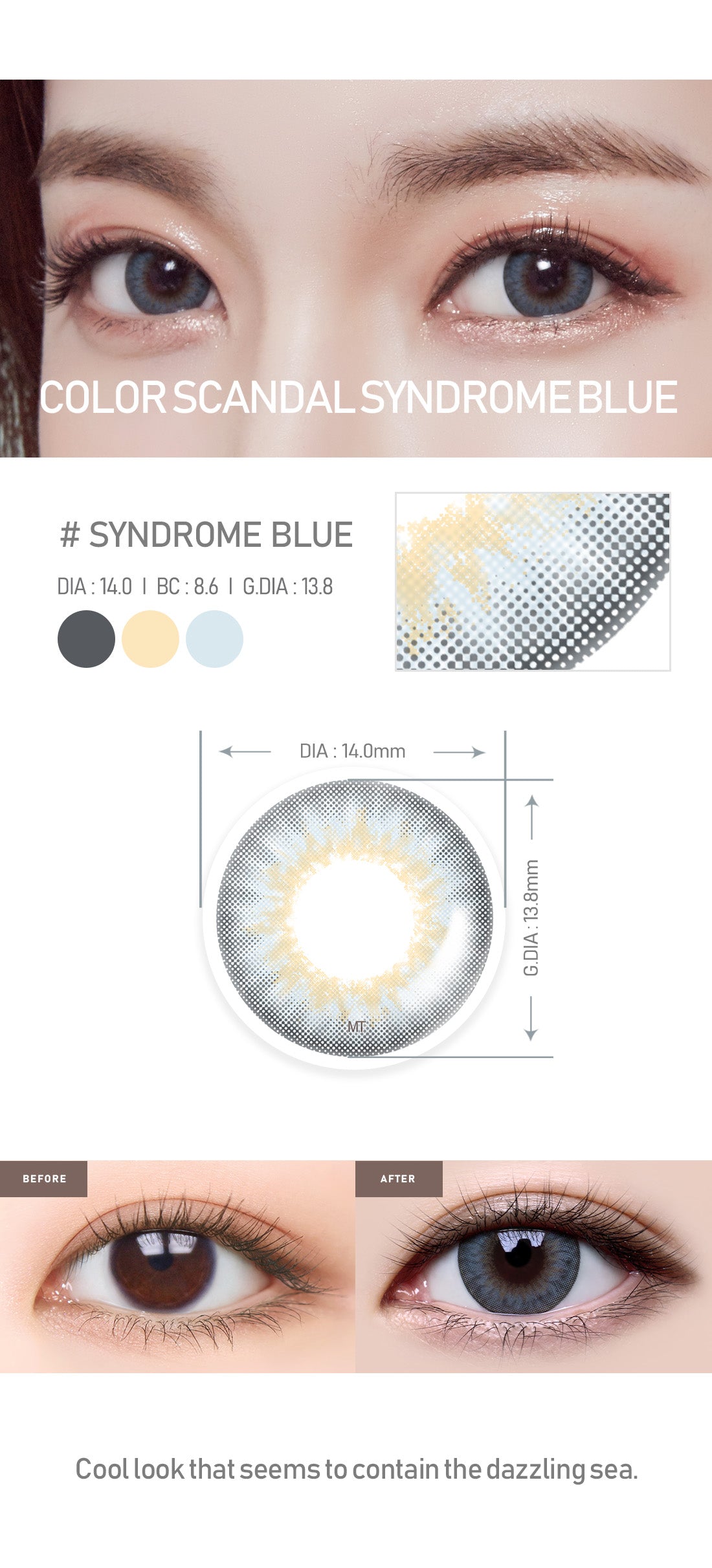 [Toric/Select Period] Torica Syndrome Blue