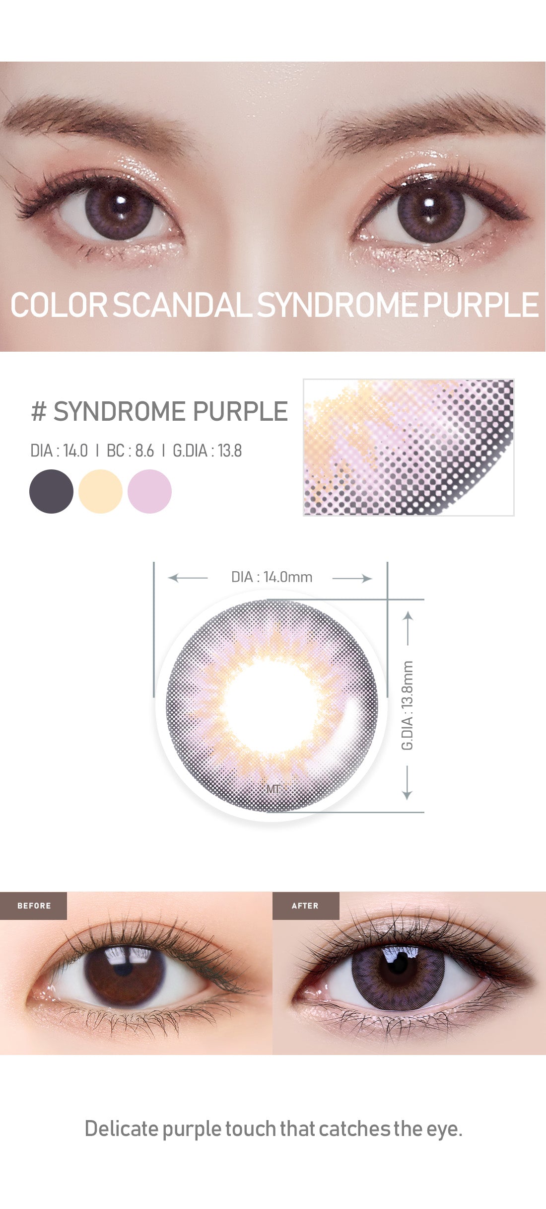 [Toric/Select Period] Torica Syndrome Purple