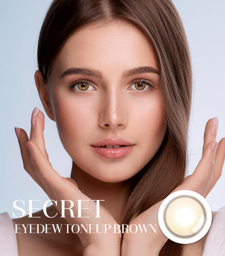 [Toric/Select Period] Torica Toneup Pearl Brown