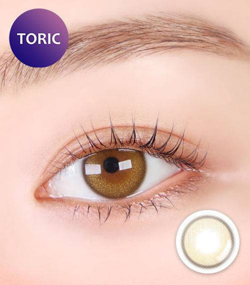 [Toric/Select Period] Torica Toneup Pearl Brown