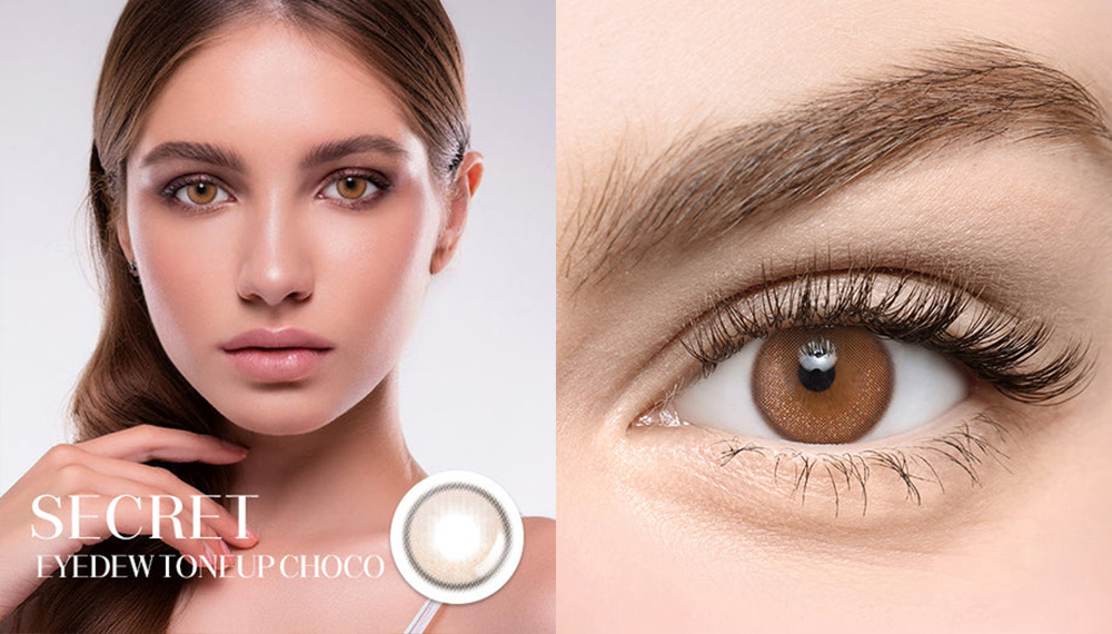 [Toric/Select Period] Torica Toneup Pearl Choco