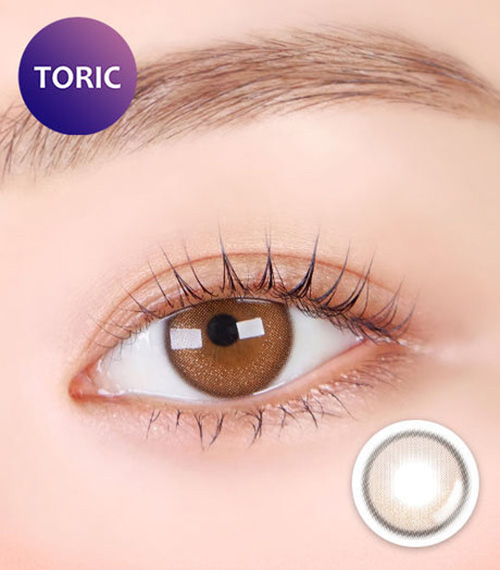 [Toric/Select Period] Torica Toneup Pearl Choco