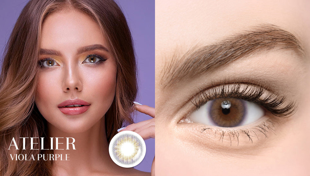 [Toric/Select Period] Torica Viola Purple