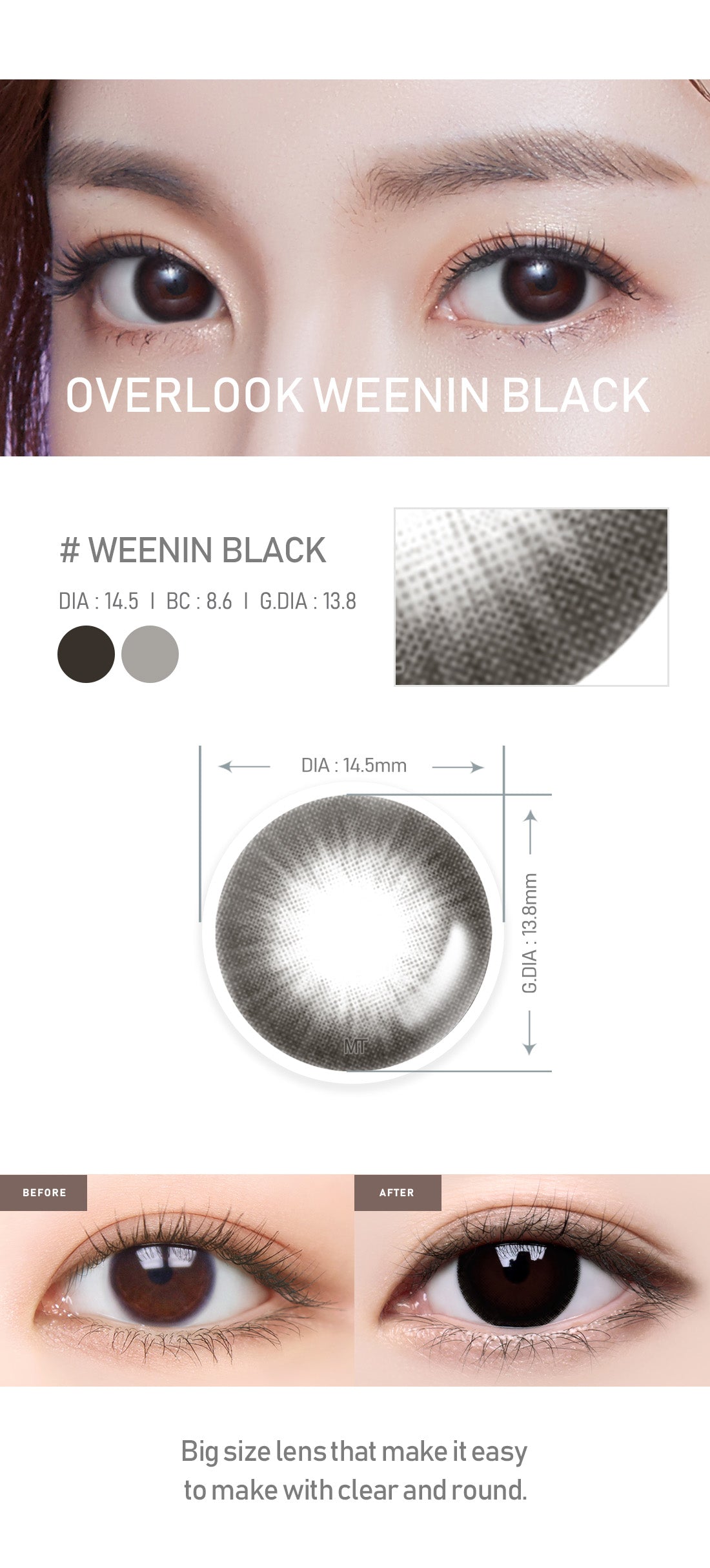 [Select Period] Torica Weenin Black