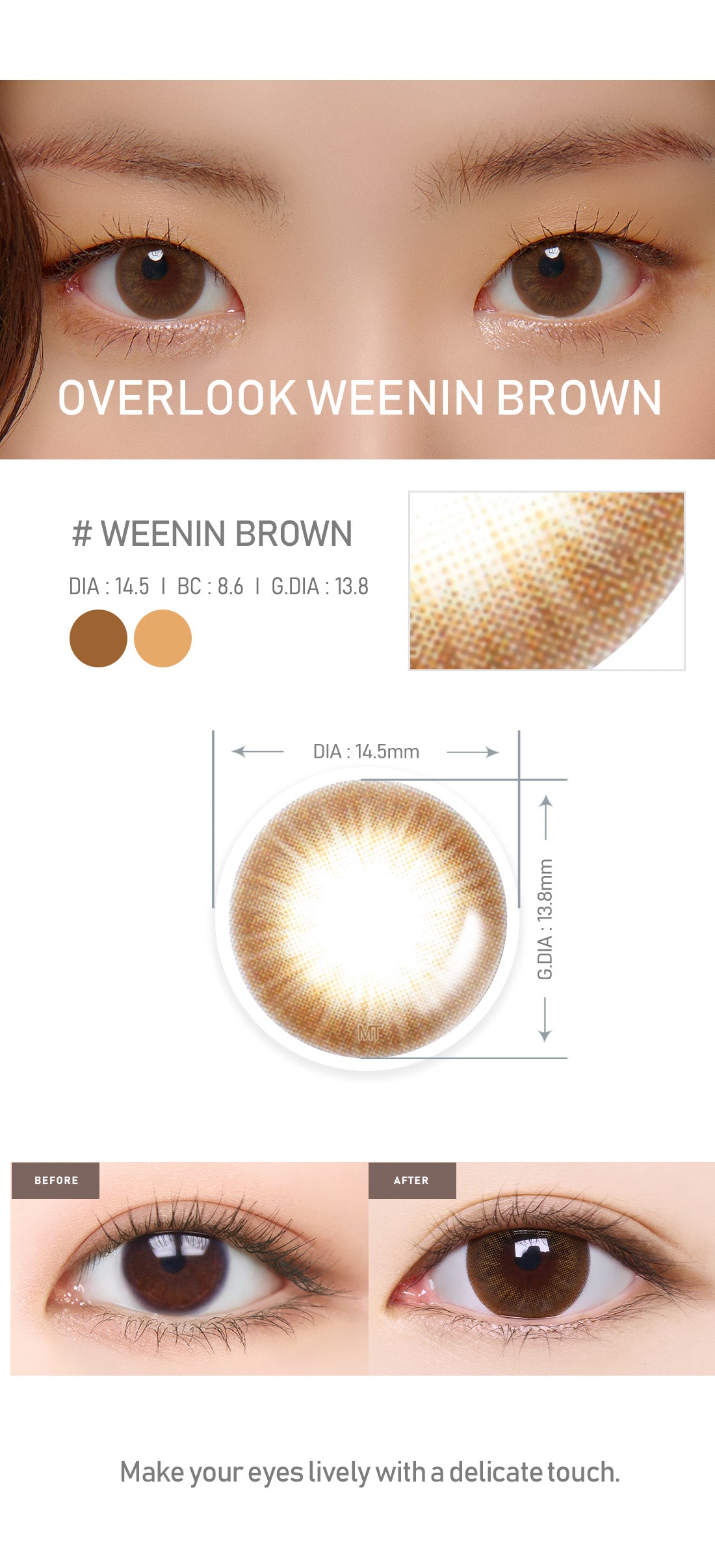 [Select Period] Torica Weenin Brown