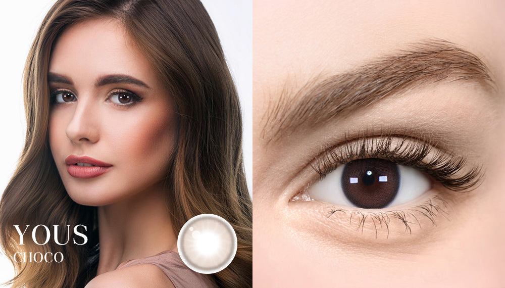 [Select Period] Torica Yous Choco Brown