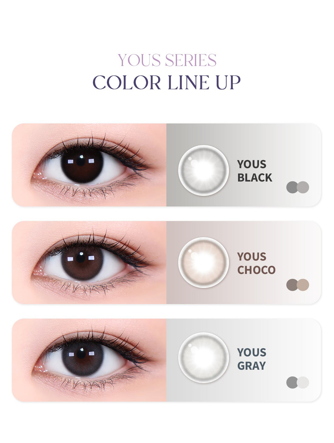 [Select Period] Torica Yous Choco Brown