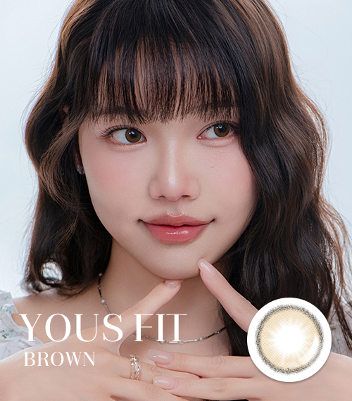 [Select Period] Torica Yous Fit Brown3