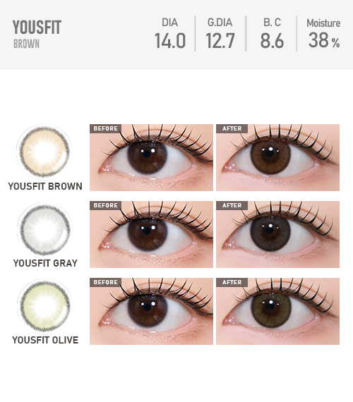 [Toric/Select Period] Torica Yous Fit Brown5