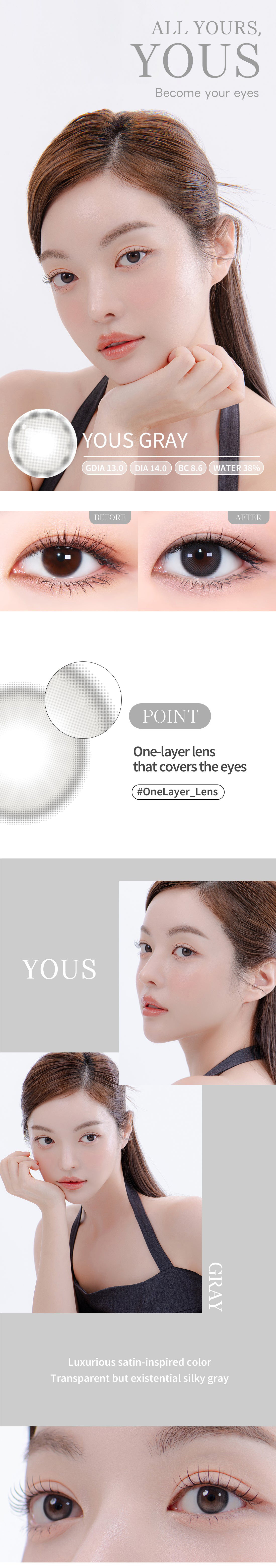 [Select Period] Torica Yous Gray