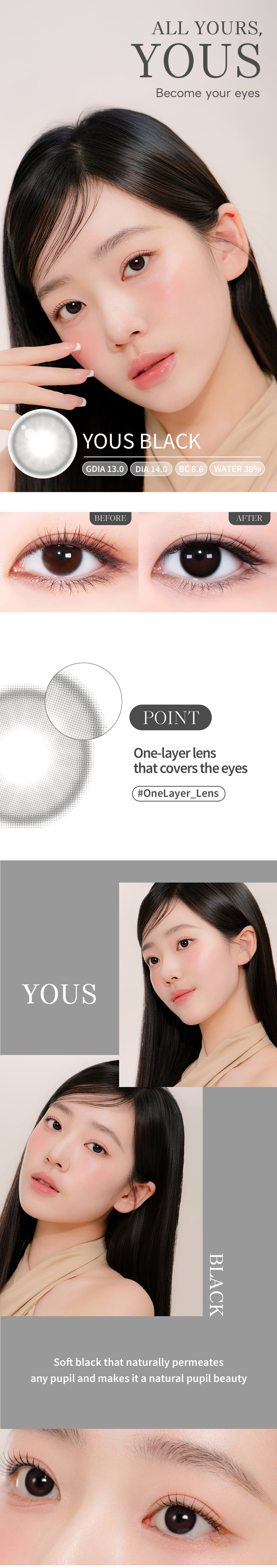 [Toric/Select Period] Torica Yous Black