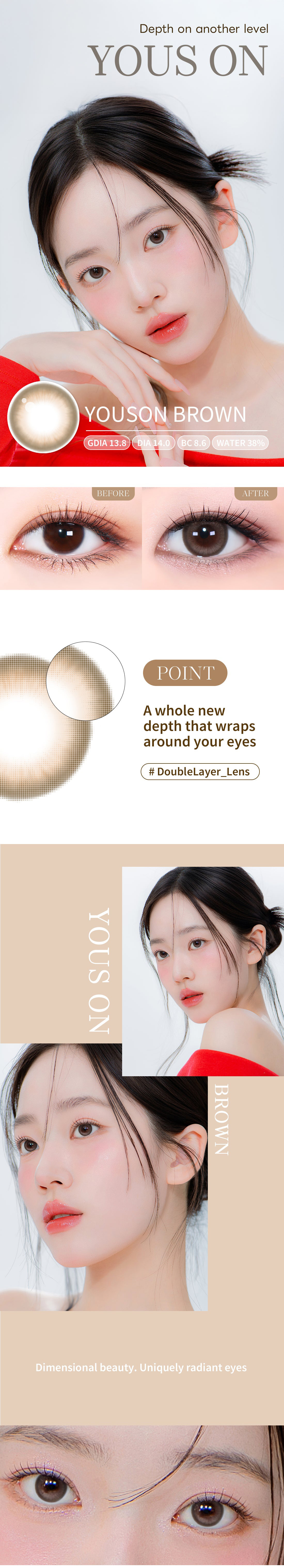 [Toric/Select Period] Torica Youson Brown