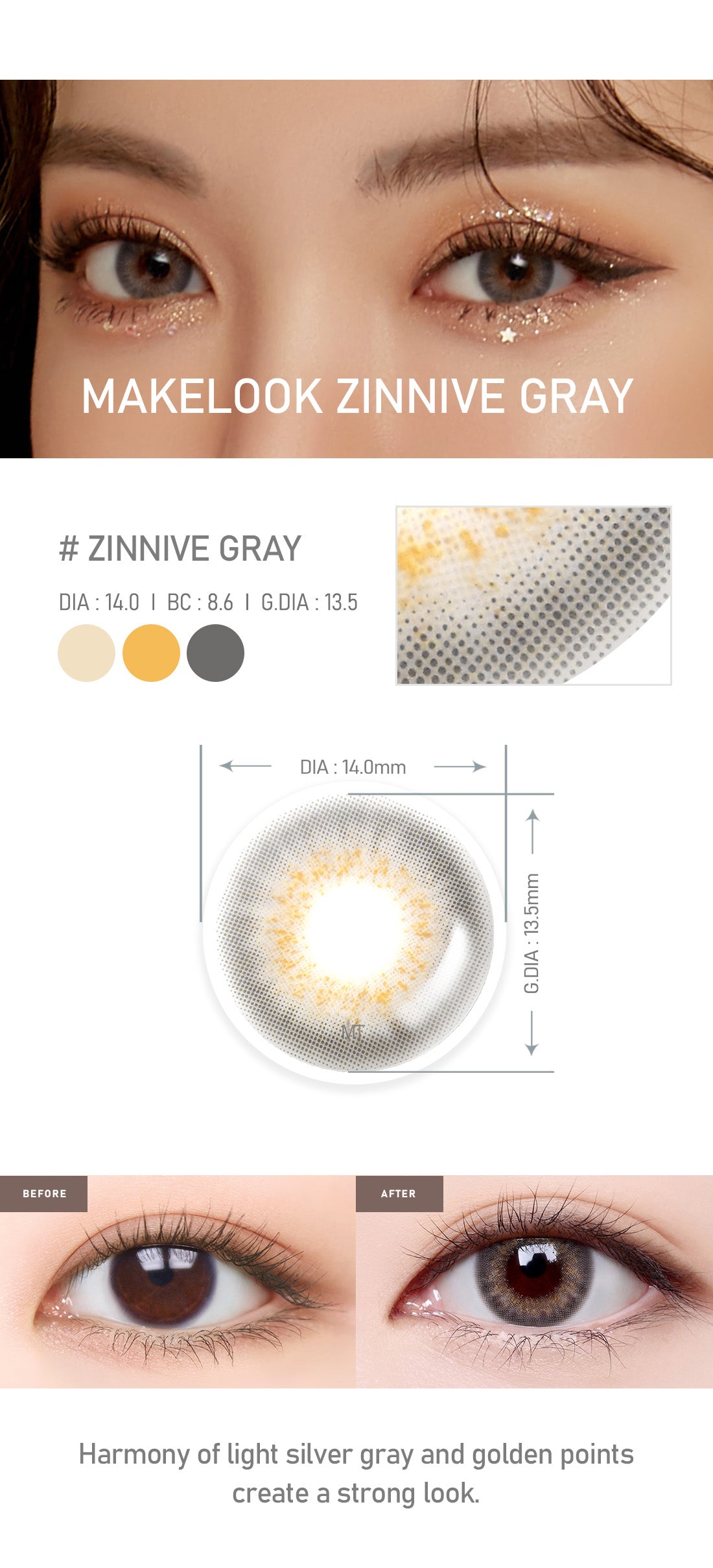 [Select Period] Torica Zinnive Gray