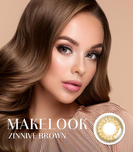 [Toric/Select Period] Torica Zinnive Brown