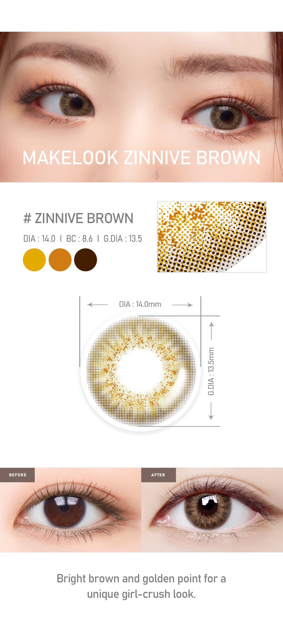 [Toric/Select Period] Torica Zinnive Brown