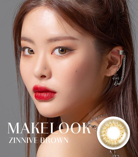 [Toric/Select Period] Torica Zinnive Brown3