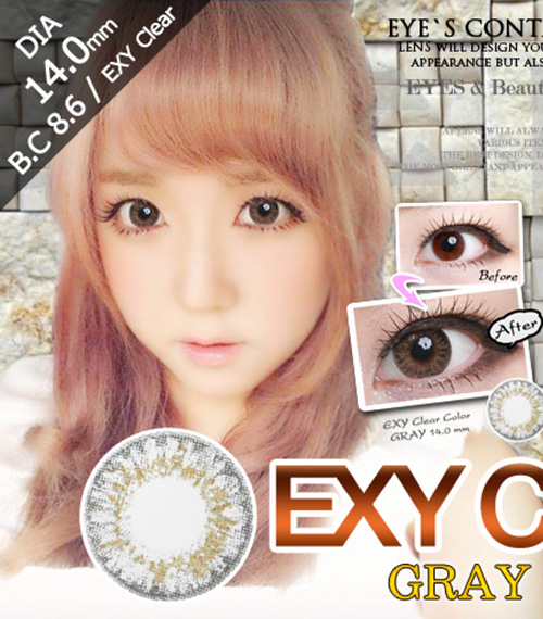 [6-Months] EXY 3-Tone Gray (2pcs)5