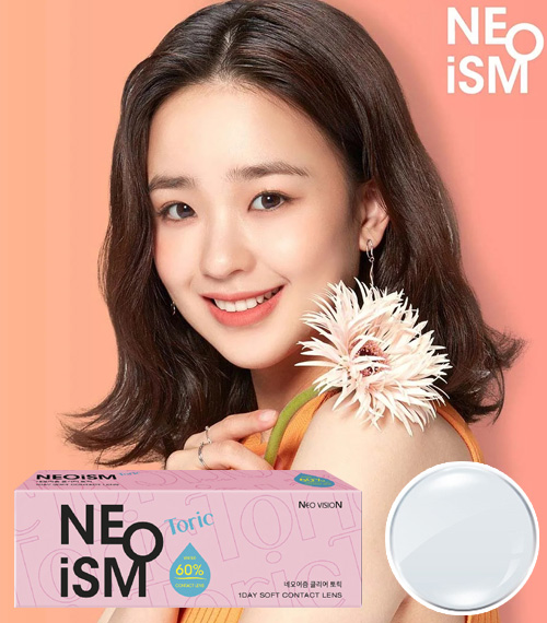 [Toric/1-Day] NEOISM Toric Clear (30pcs)2