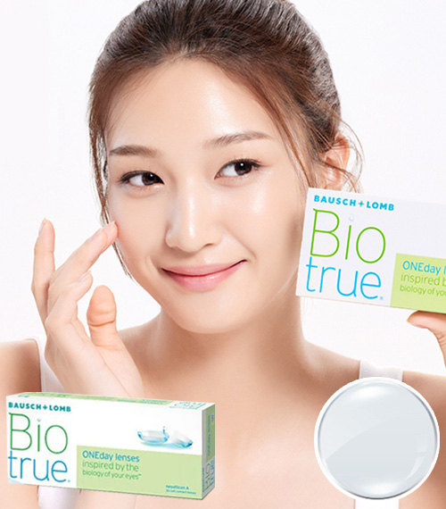 [1-Day] BAUSCH&LOMB BIOTrue Clear (30pcs)2