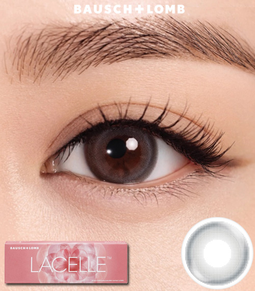 [1-Day] BAUSCH&LOMB LACELLE Luminous Gray (30pcs)