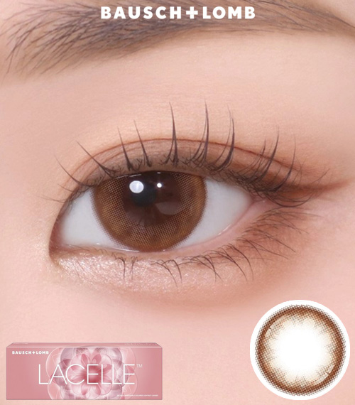 [1-Day] BAUSCH&LOMB LACELLE Freedom Honey (30pcs)