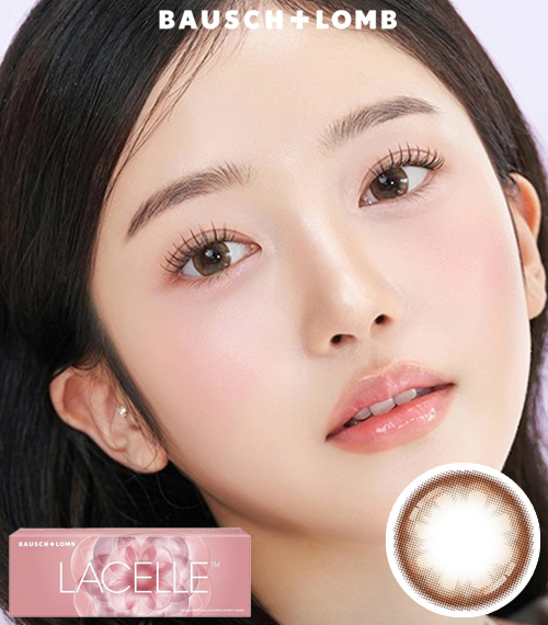 [1-Day] BAUSCH&LOMB LACELLE Freedom Honey (30pcs)2