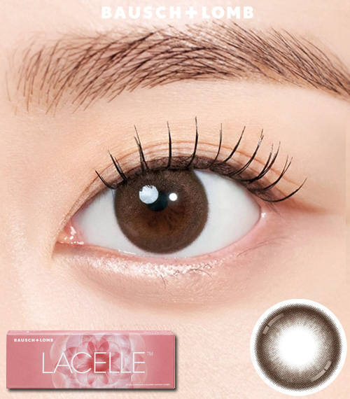 [1-Day] BAUSCH&LOMB LACELLE Eternal Black (30pcs)