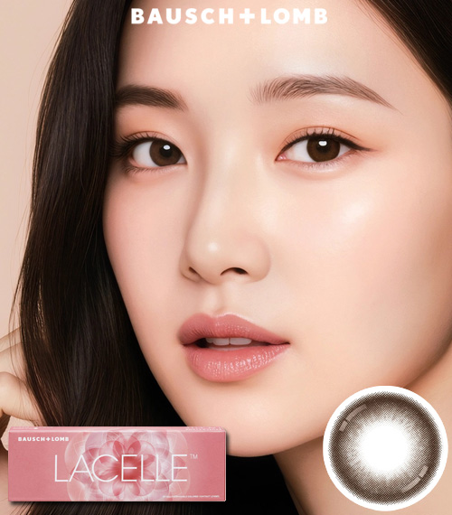 [1-Day] BAUSCH&LOMB LACELLE Eternal Black (30pcs)2