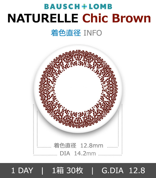 [1-Day] BAUSCH&LOMB NATURELLE Pure Black (30pcs)4
