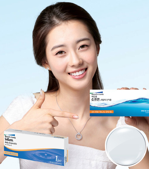 [Toric/1-Day] BAUSCH&LOMB SOFLENS Clear (30pcs)2