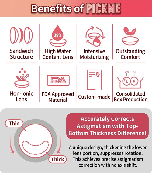 [Toric/Select Period] Toricme・Cozy Brown7